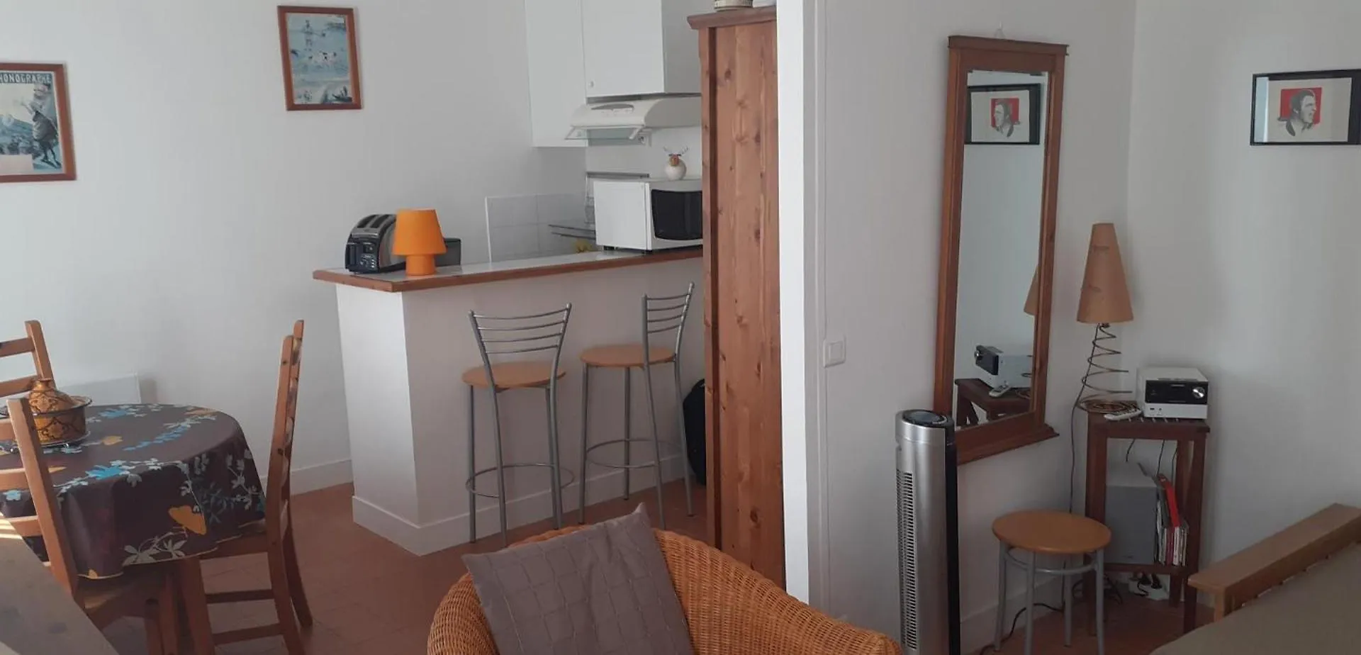 Apartment Charmant Studio A Montmartre Paris