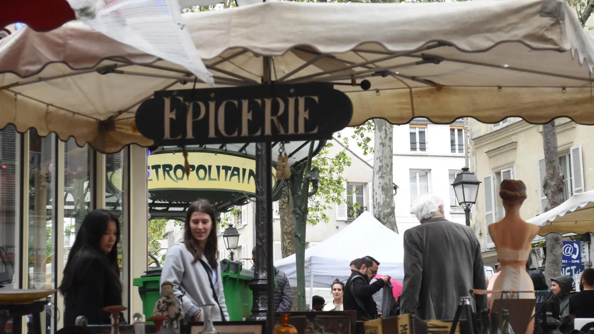 Apartment Charmant Studio A Montmartre Paris