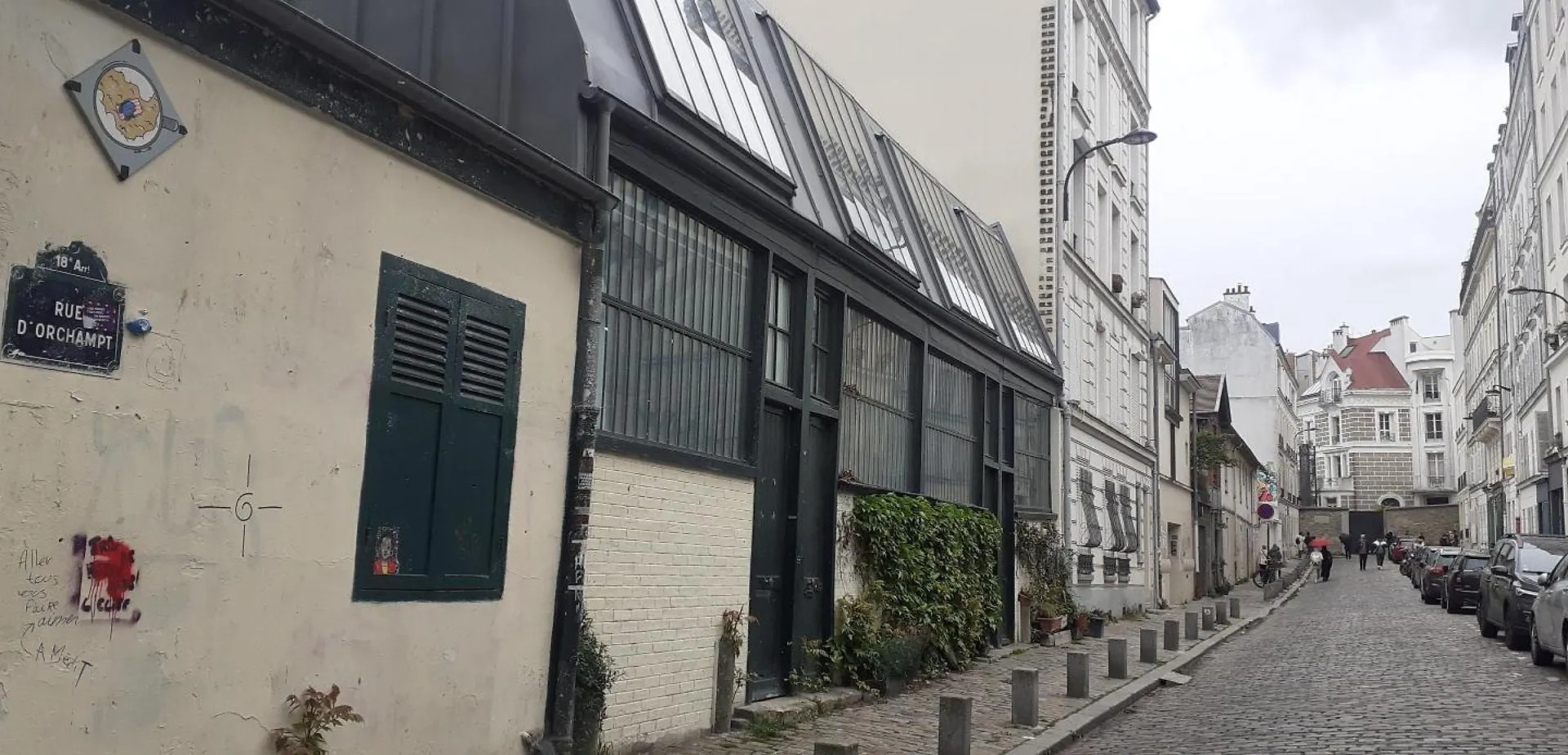 Charmant Studio A Montmartre Paris 0*,