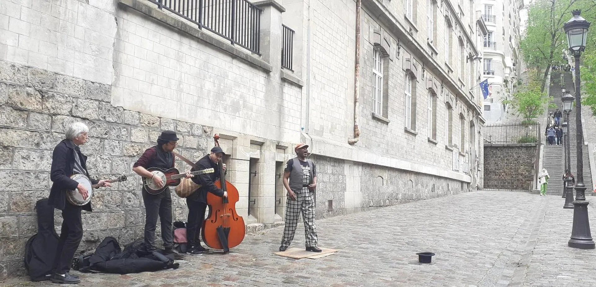 Lägenhet Charmant Studio A Montmartre Paris Frankrike