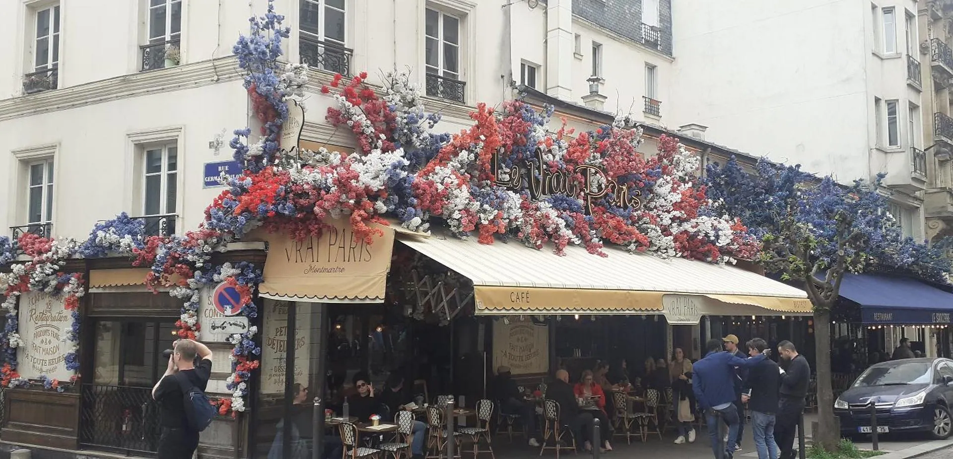 Charmant Studio A Montmartre Paris Lägenhet